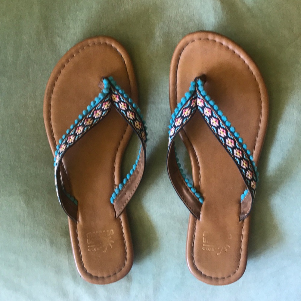 Girls Boho Sandals